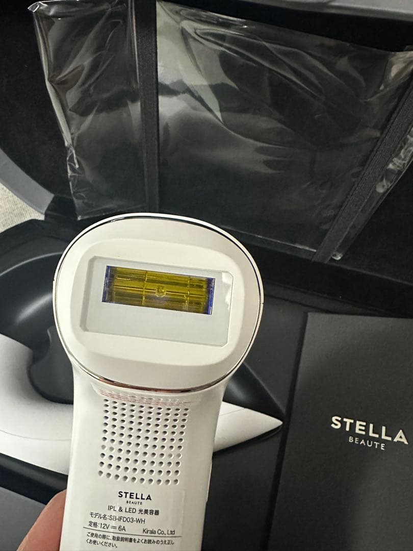STELLA BEAUTE IPL 光美容器 脱毛器