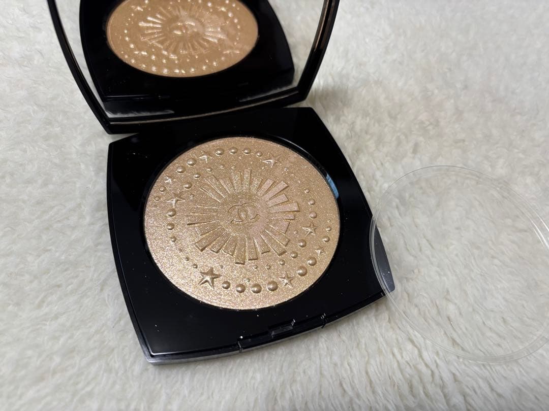 限定品CHANEL DIAMOND DUST ドゥシャネルフェイスパウダー 新品