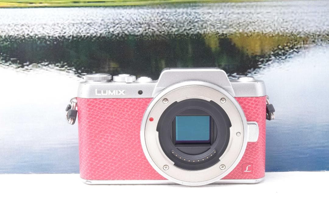 LUMIX GF7 ダブルズームキット 12-32/35-100mm 美品