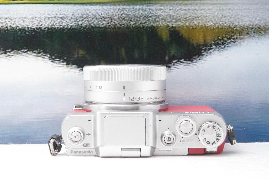 LUMIX GF7 ダブルズームキット 12-32/35-100mm 美品