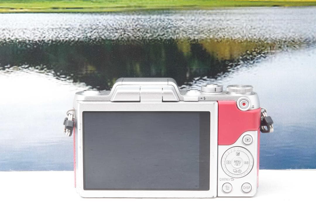 LUMIX GF7 ダブルズームキット 12-32/35-100mm 美品