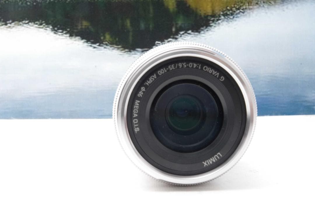 LUMIX GF7 ダブルズームキット 12-32/35-100mm 美品