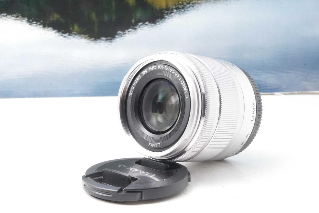 LUMIX GF7 ダブルズームキット 12-32/35-100mm 美品