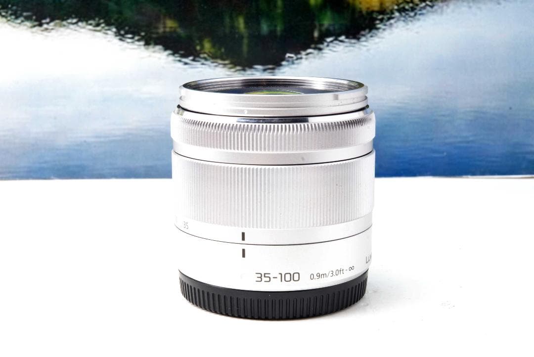 LUMIX GF7 ダブルズームキット 12-32/35-100mm 美品
