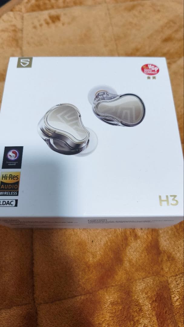 SoundPEATS H3 ワイヤレスイヤフォン