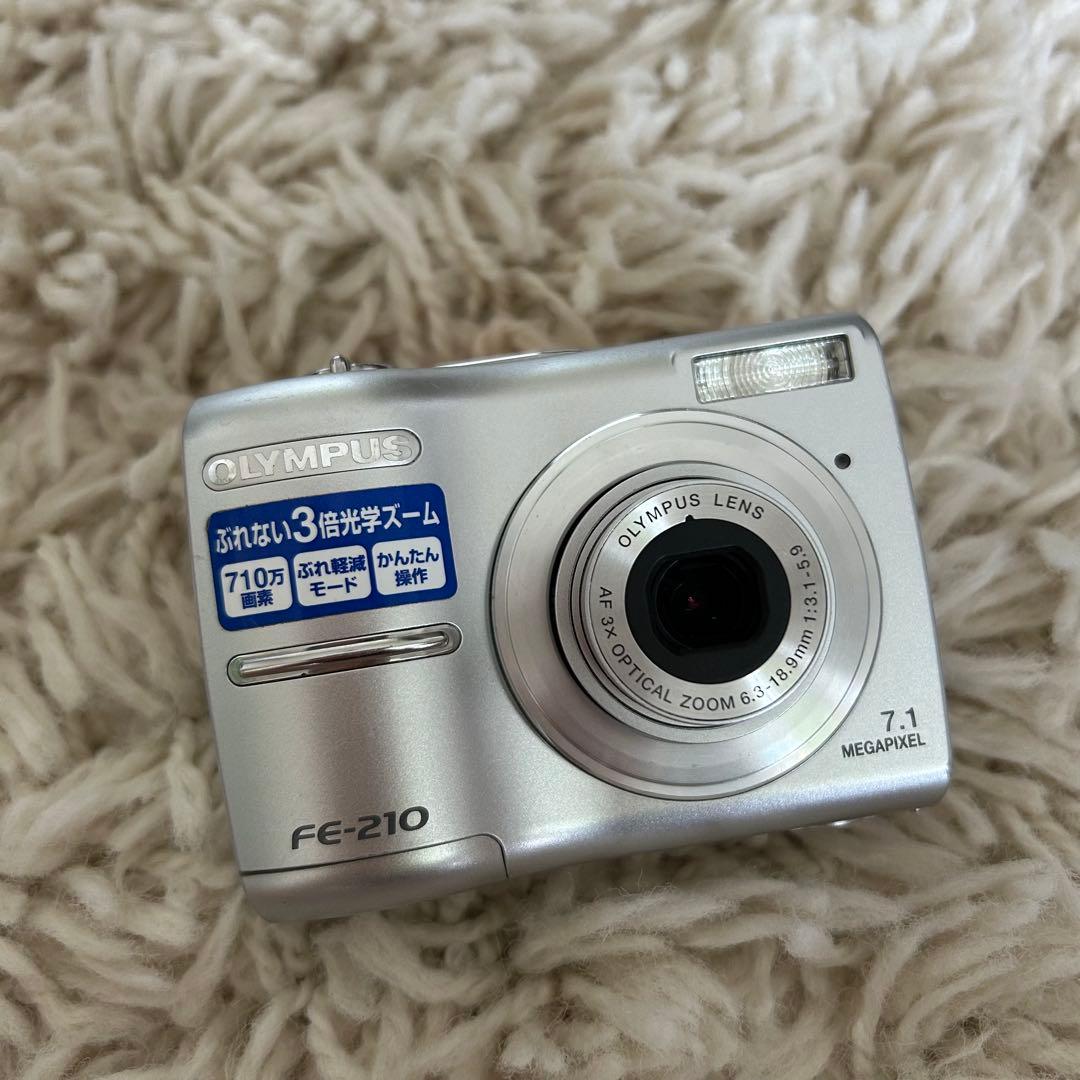 【✨美品✨】OLYMPUS オリンパス FE-210 平成レトロ コンデジ