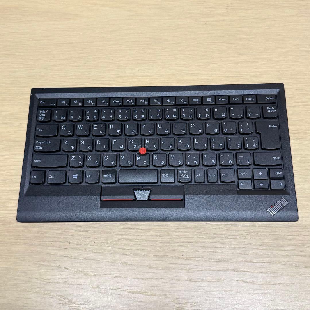 Lenovo ThinkPad トラックポイント・キーボード KU-1255