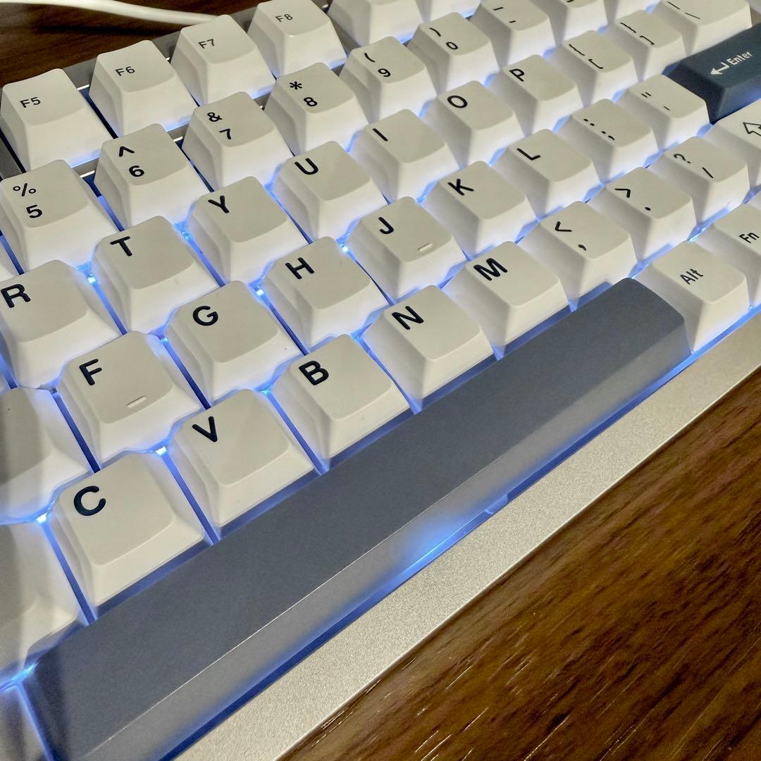 【極上打鍵】EPOMAKER P75 メカニカルキーボード フルアルミ 無線接続