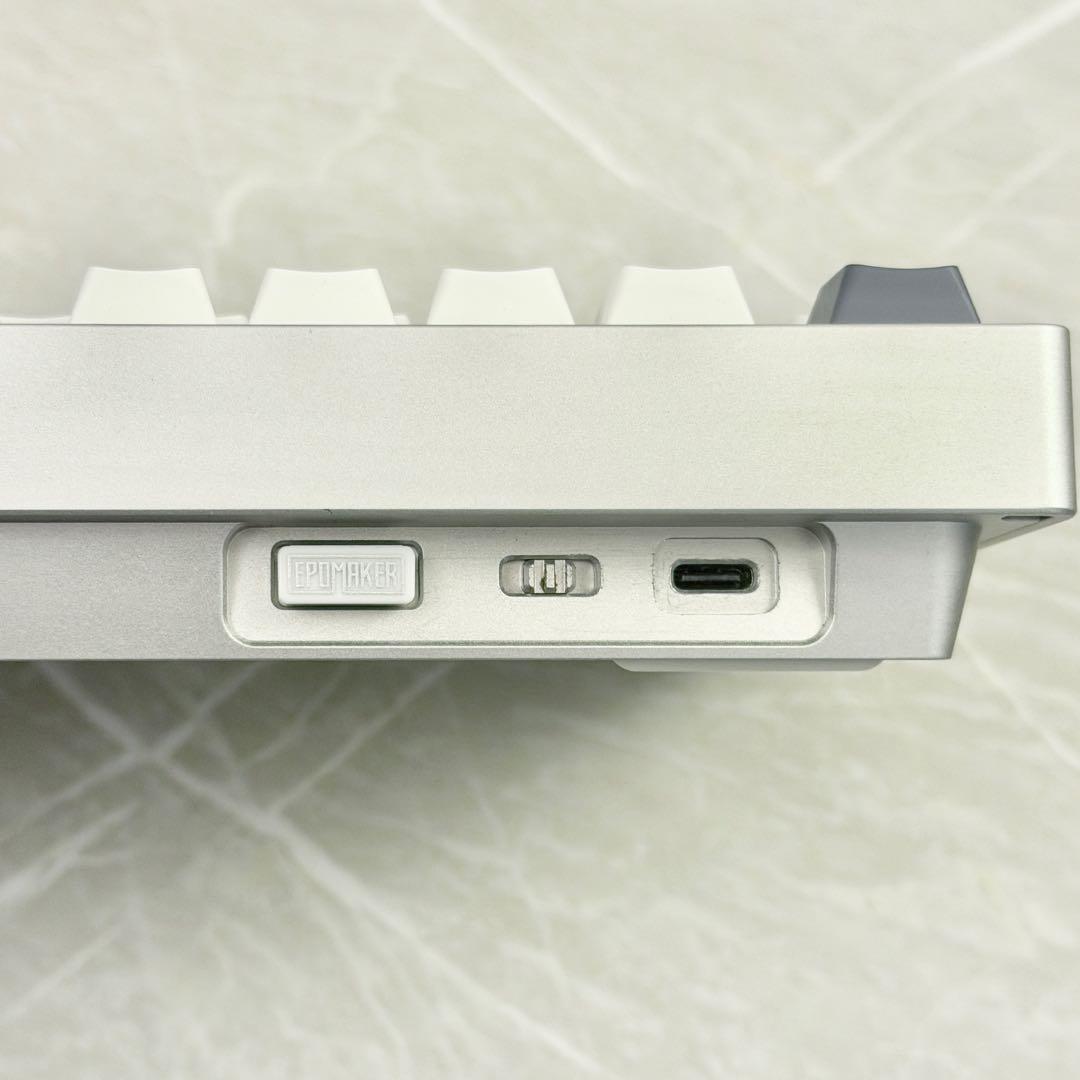【極上打鍵】EPOMAKER P75 メカニカルキーボード フルアルミ 無線接続