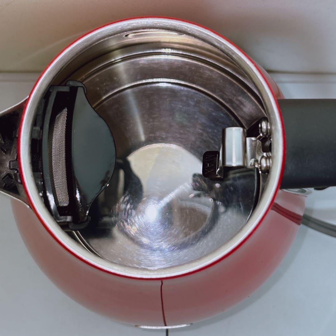 【極美品】デロンギ アイコナ 電気ケトル KBO1200J-R