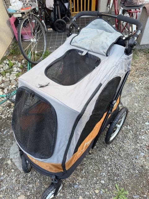 SILVER WING ペットカート　55㎏まで