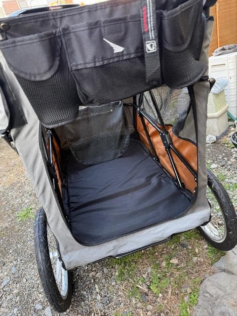 SILVER WING ペットカート　55㎏まで