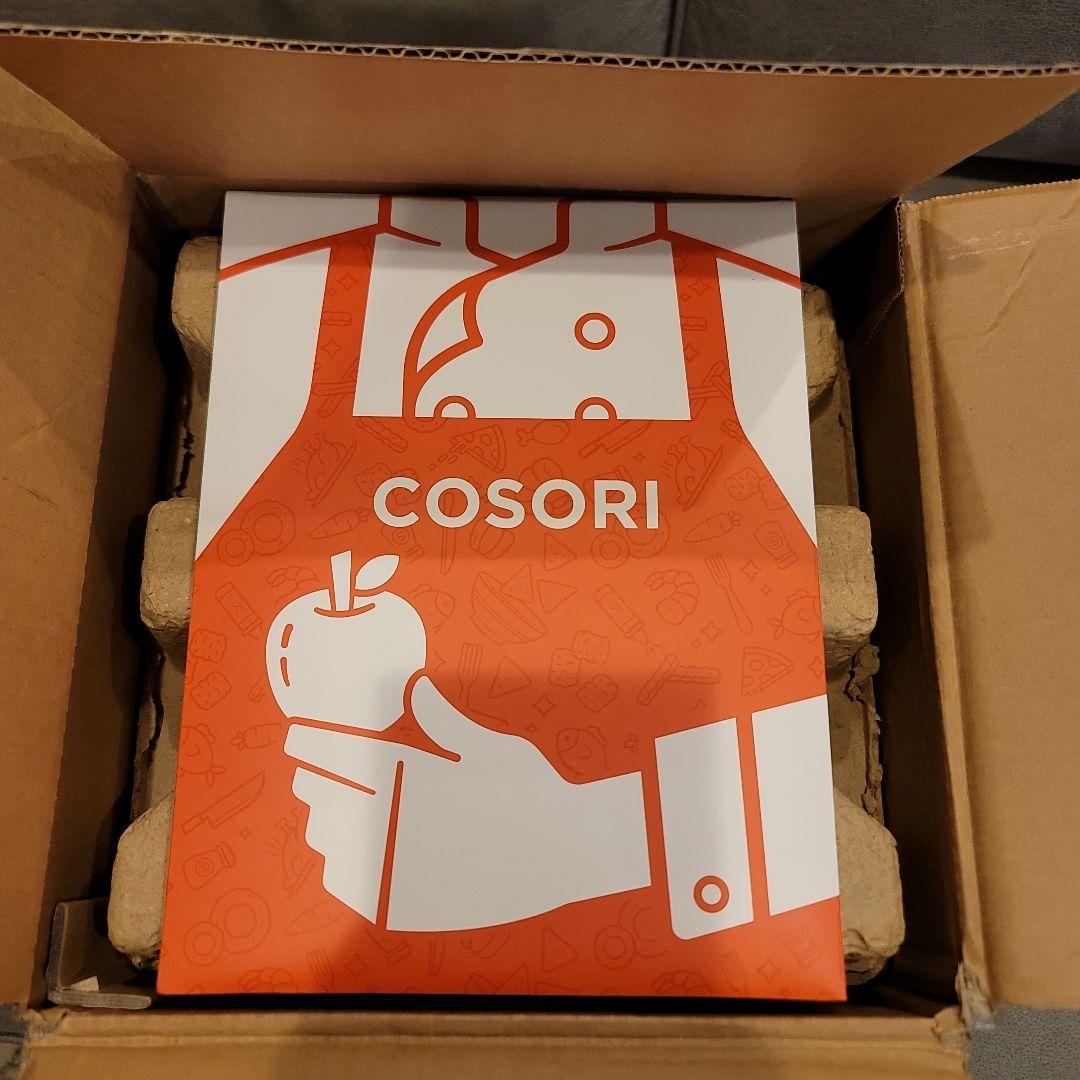 新品未使用　COSORI ノンフライヤー 2L ブラック