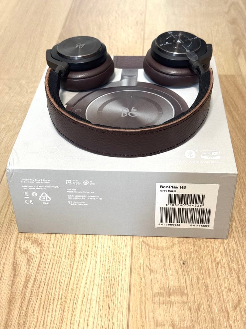 B&O Beoplay H8 ANC ワイヤレスヘッドフォン 国内正規品