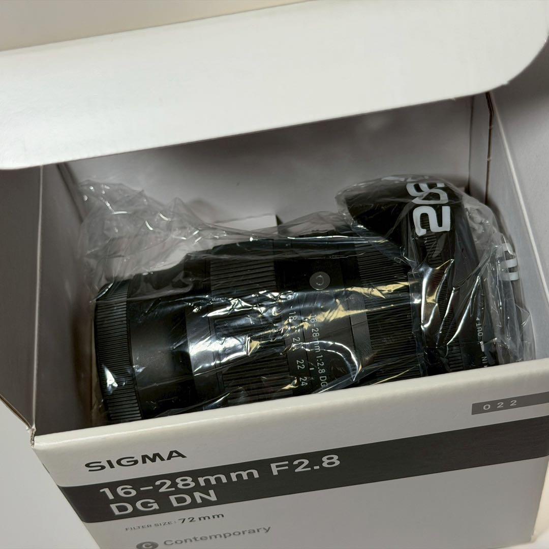 SIGMA 16-28mm F2.8 DG DN レンズ