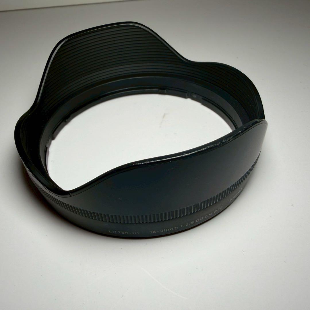 SIGMA 16-28mm F2.8 DG DN レンズ