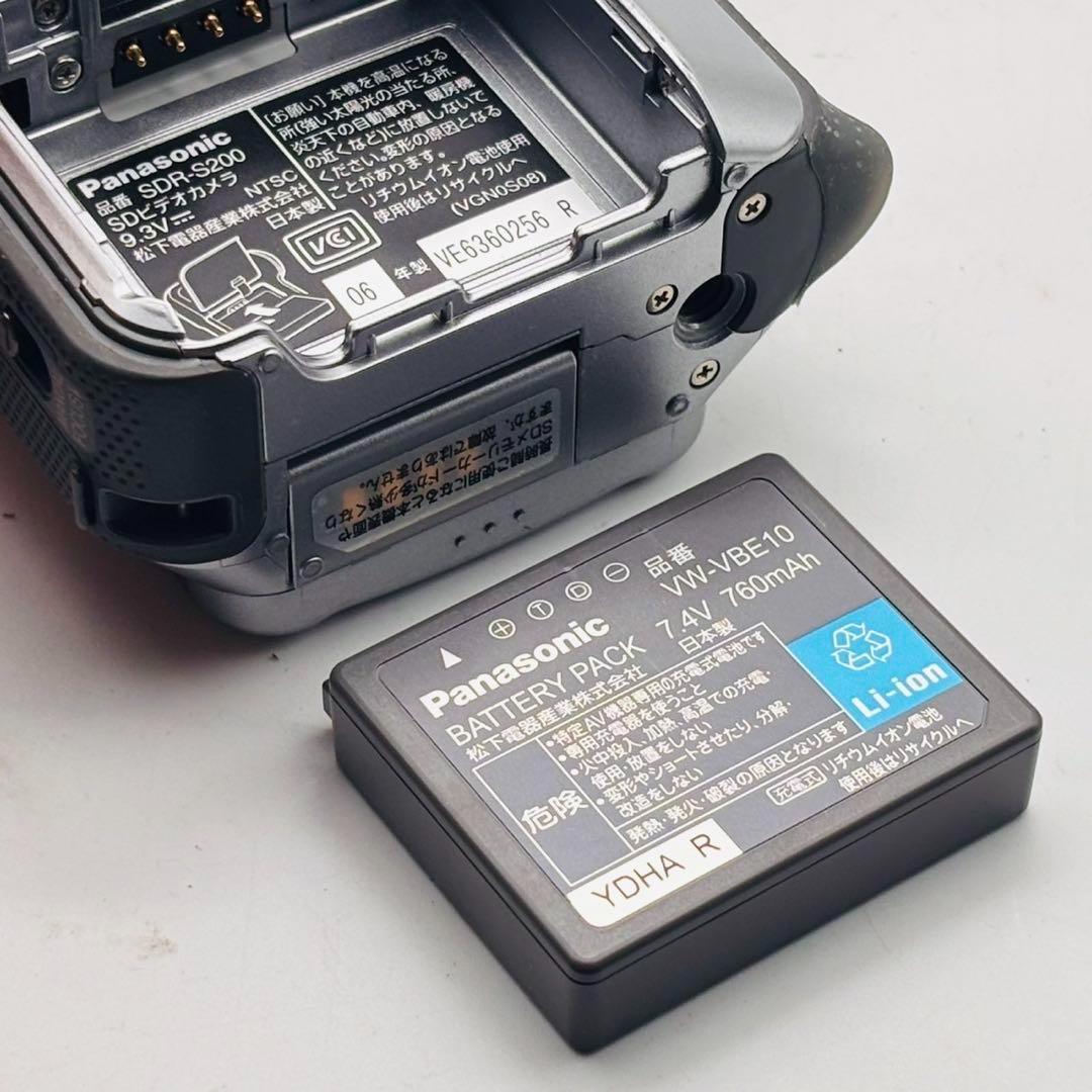 d*3様 Panasonic SDR-S200 動作確認済み