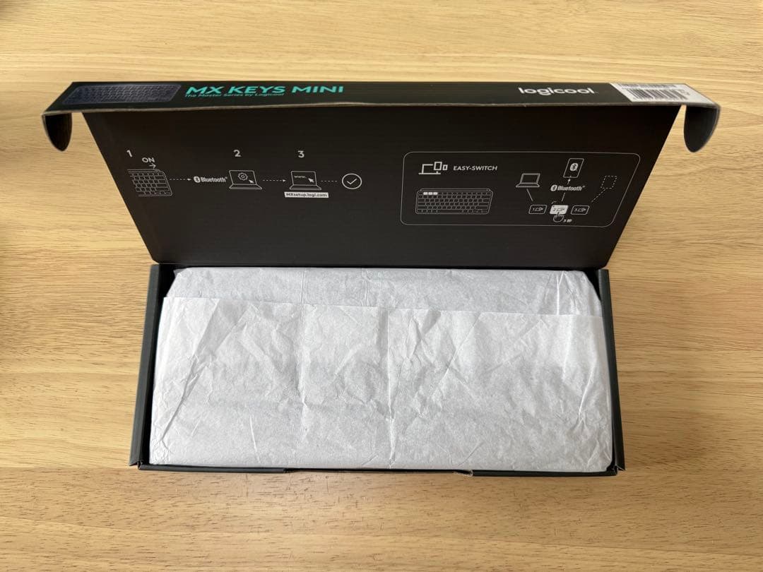 ロジクール MX KEYS mini KX700GRd