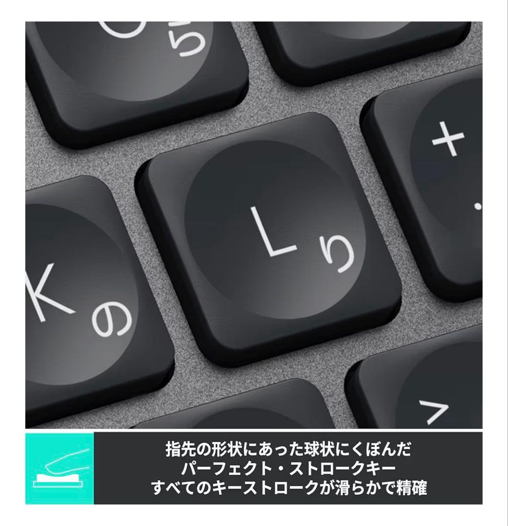 ロジクール MX KEYS mini KX700GRd