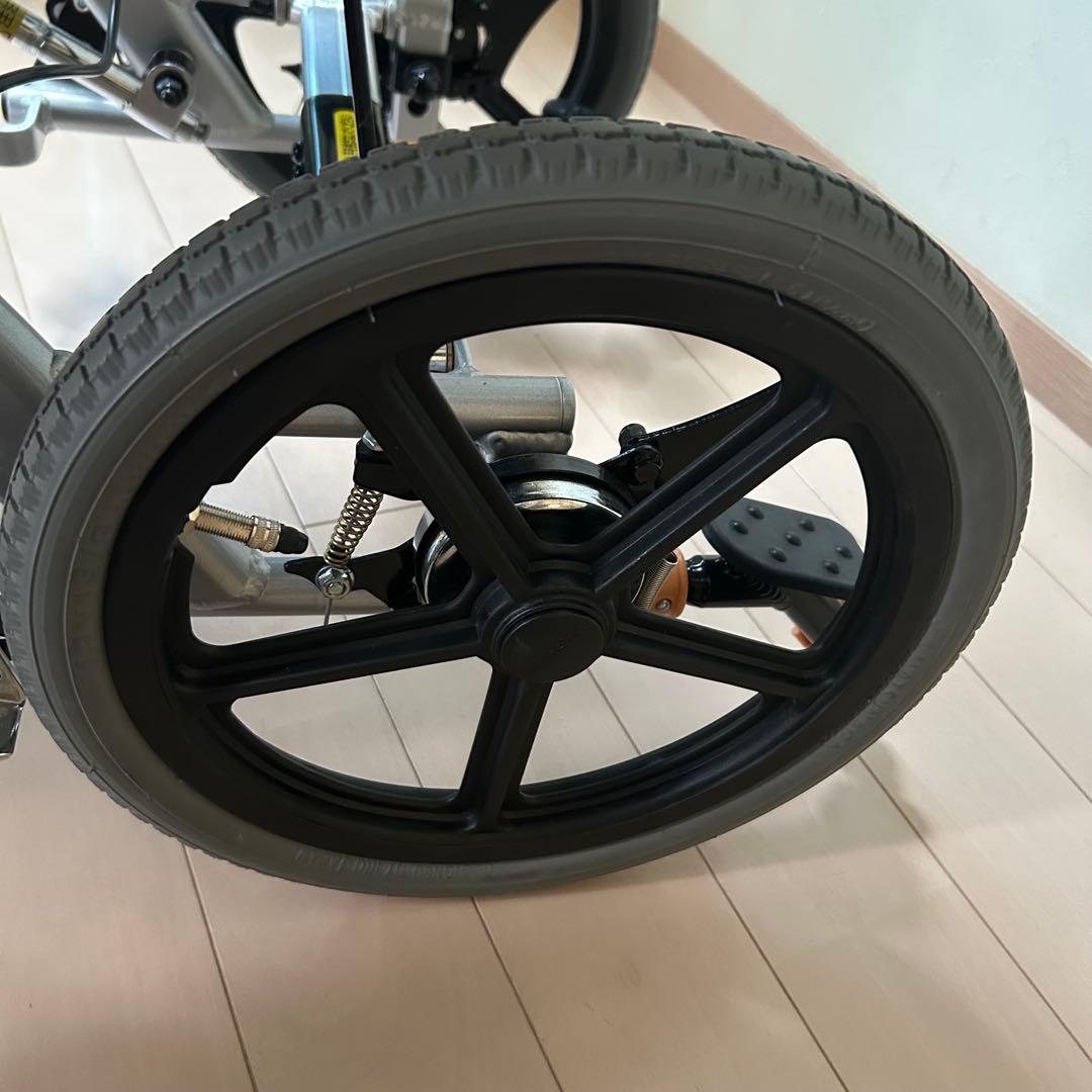ティルト&リクライニング車いす マイチルトコンパクト3D MH-CR3D