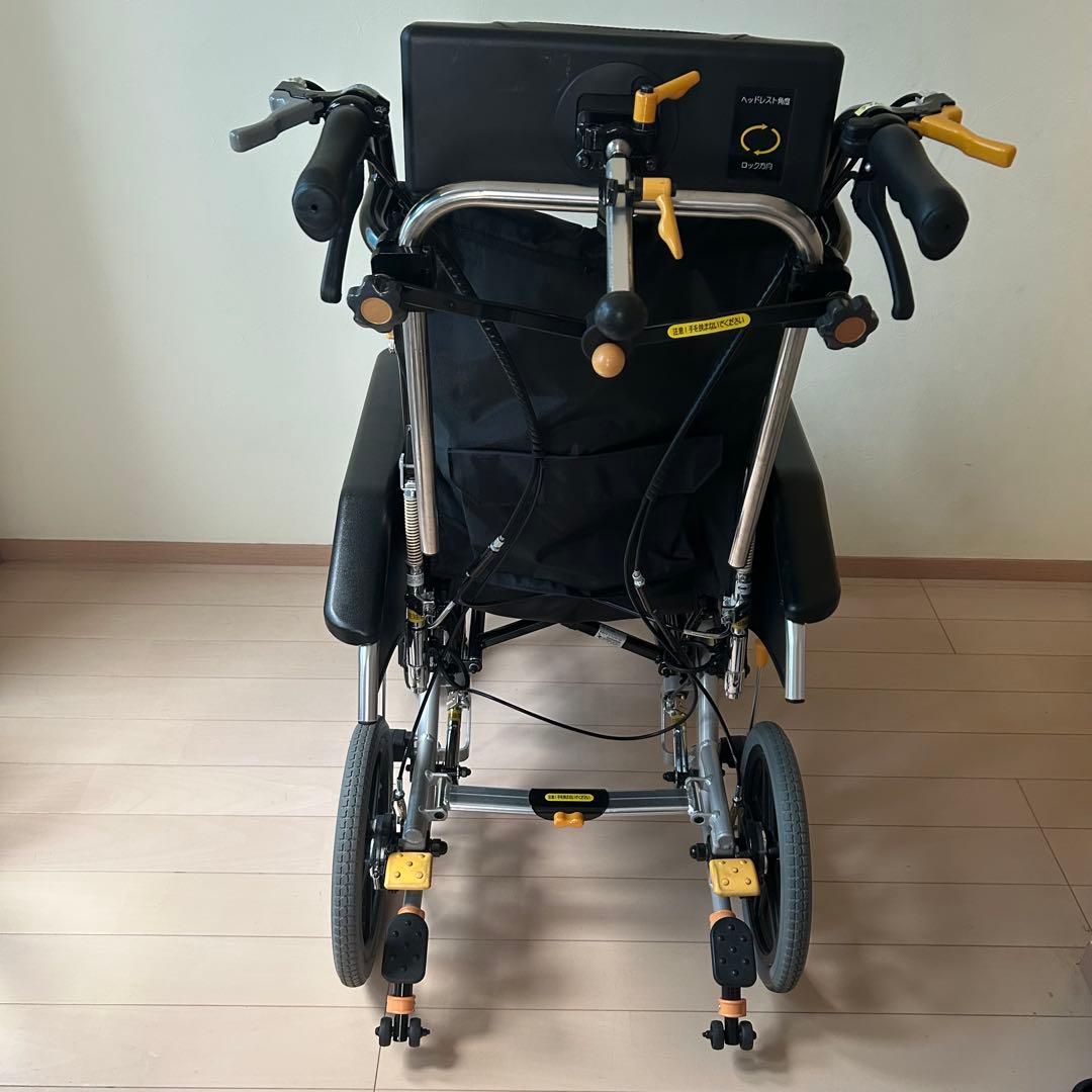 ティルト&リクライニング車いす マイチルトコンパクト3D MH-CR3D