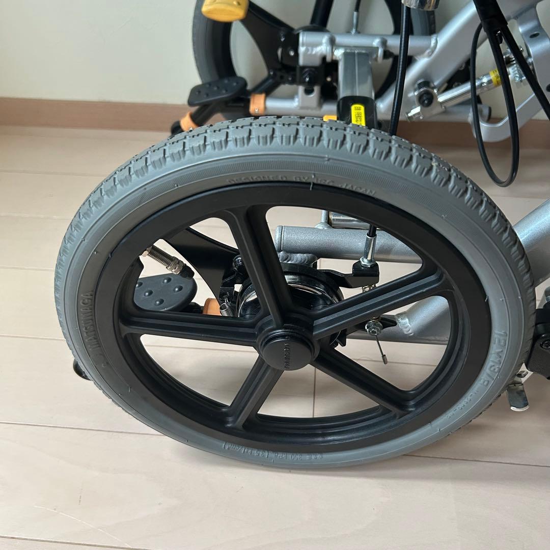 ティルト&リクライニング車いす マイチルトコンパクト3D MH-CR3D