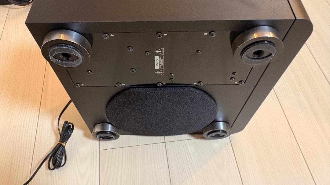 T*要様 Yamaha YST FSW050 サブウーファー
