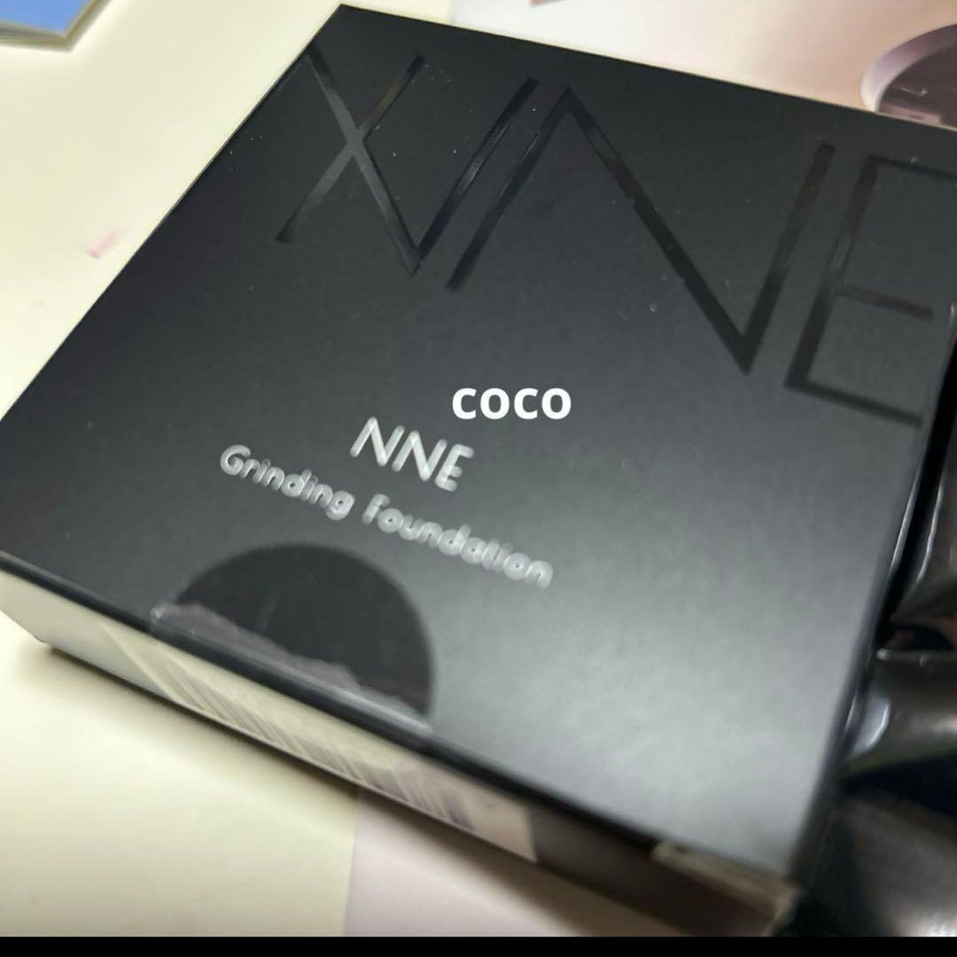 NNE グラインディングファンデーション ニュートラル ケース付き 即日発送！