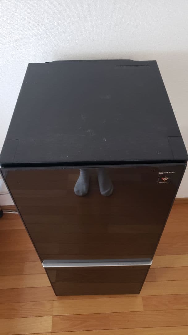 新潟県内送料無料‼️冷蔵庫(SHARP)／洗濯機(Panasonic)セット