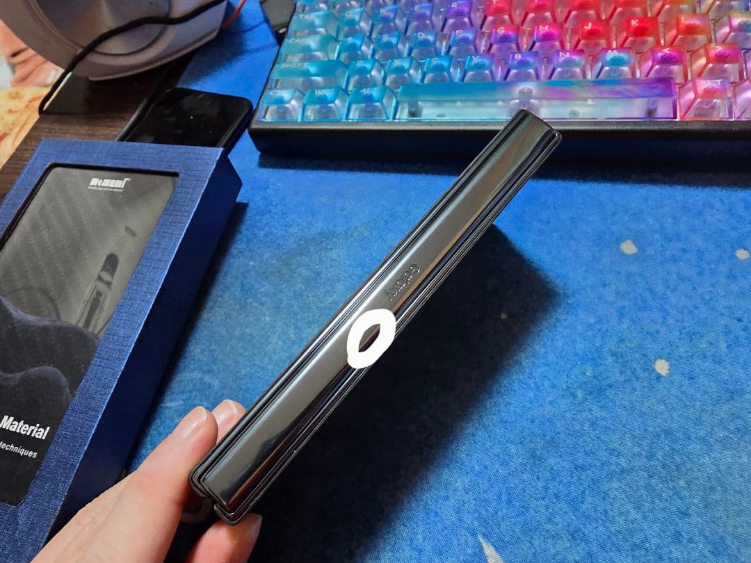 glaxy z fold 4 256bg グレーアラミドケースガラスフィルム付