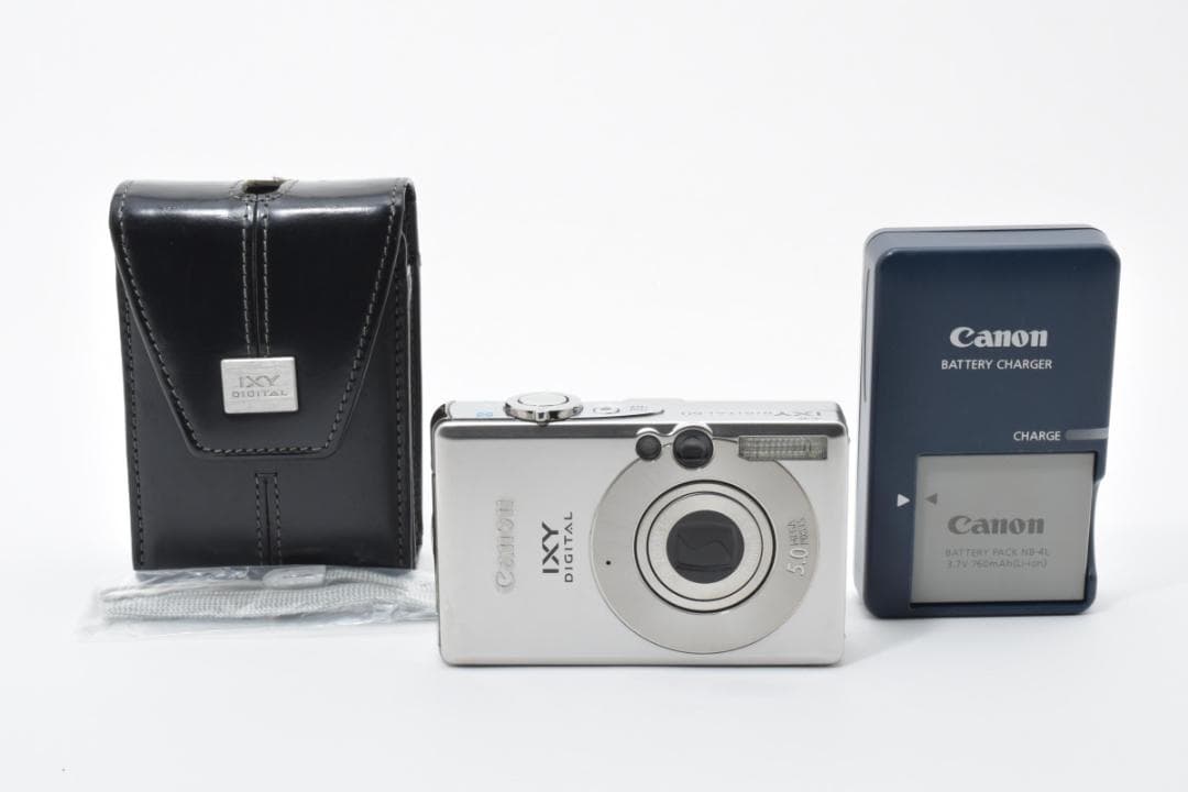 【美品】Canon IXY DIGITAL 60　動作確認済