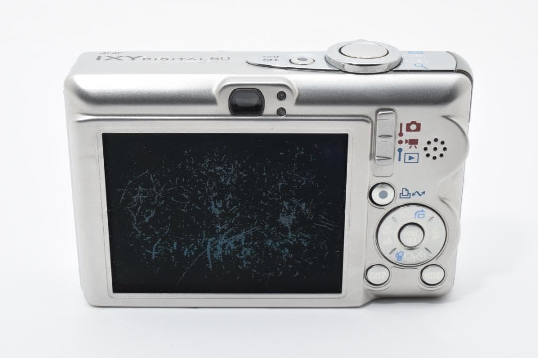 【美品】Canon IXY DIGITAL 60　動作確認済