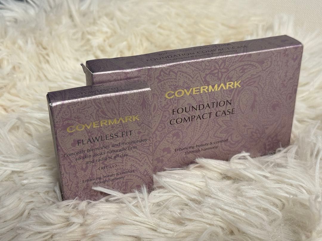 新品　COVERMARK フローレス　フィット　FR00 専用ケース　35
