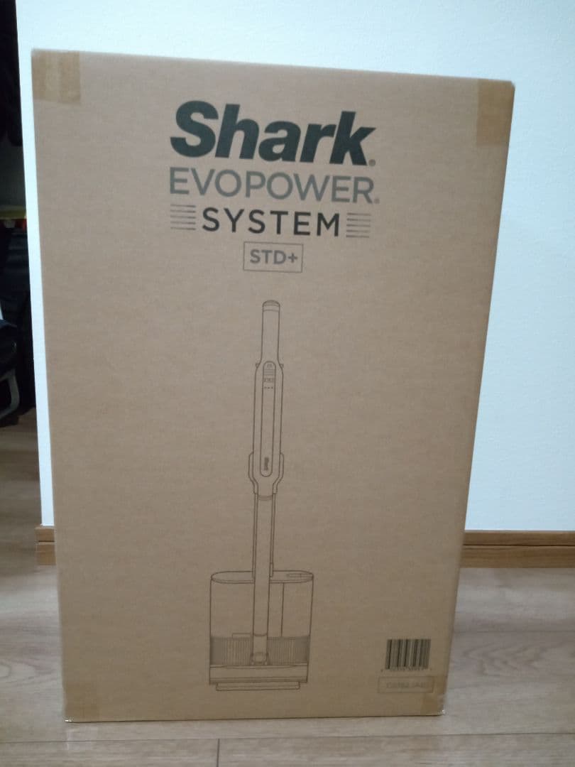 Shark 掃除機　EVOPOWER SYSTEM STD +