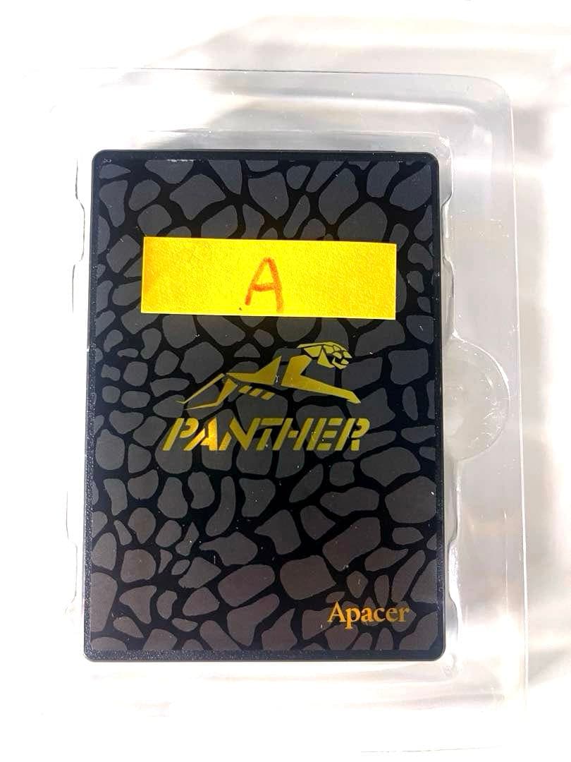 『Apacer Panther 』240GB x2枚120GBX2 (内SP1枚