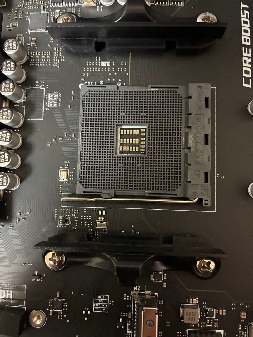 MSI B550M PRO-VDH マザーボード