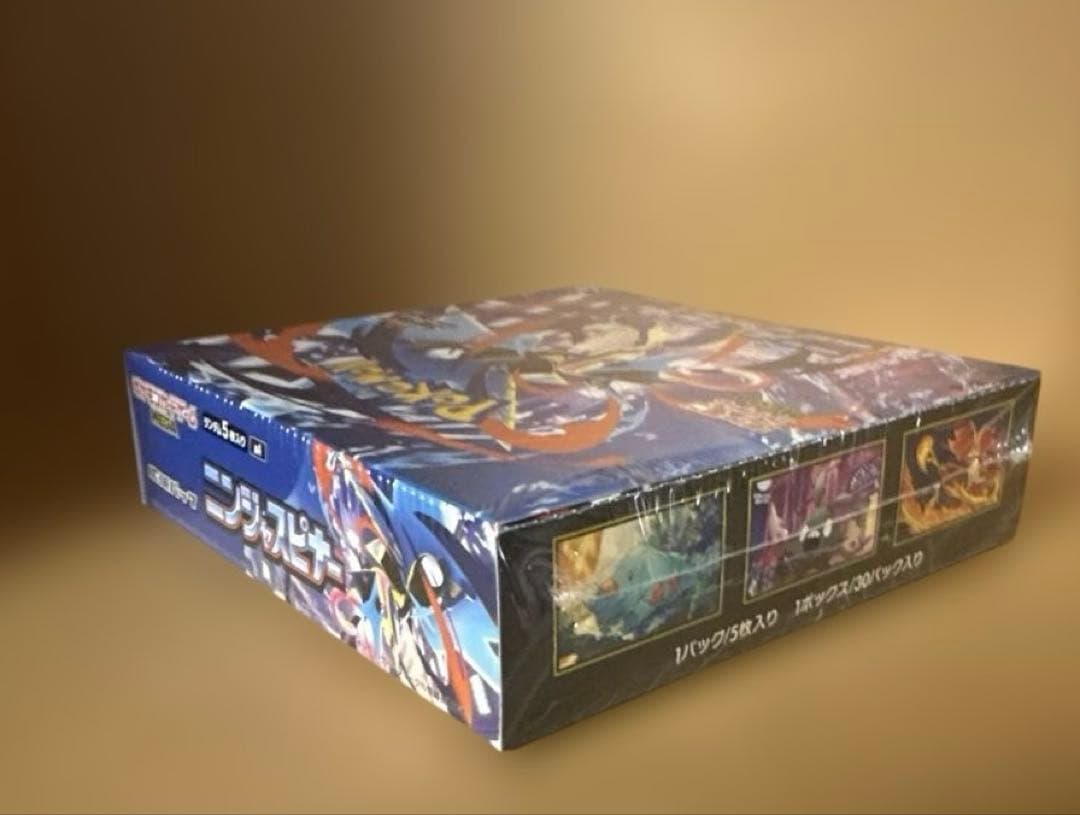 ポケモンカードゲーム ニンジャスピナー 新品未開封 シュリンク付き BOX