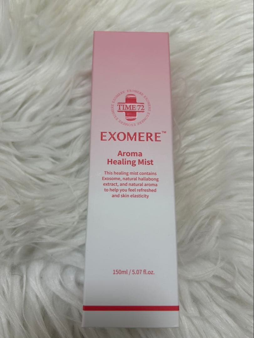★EXOMERE エクソミア　アロマヒーリングミスト　セット