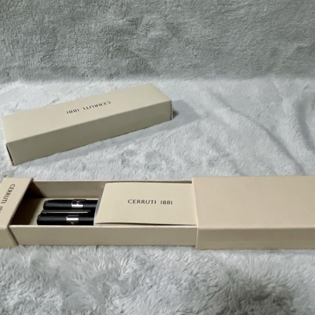 CERRUTI 1881 万年筆・ボールペン セット セルッティ チェルッティ