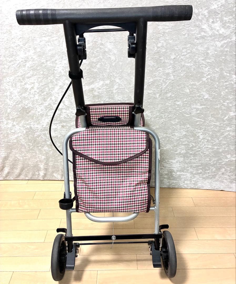 座れる！ 幸和製作所 TacaoF SICP02 シルバーカー 動作確認済み