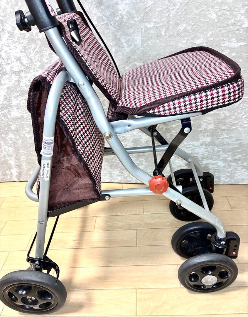 座れる！ 幸和製作所 TacaoF SICP02 シルバーカー 動作確認済み