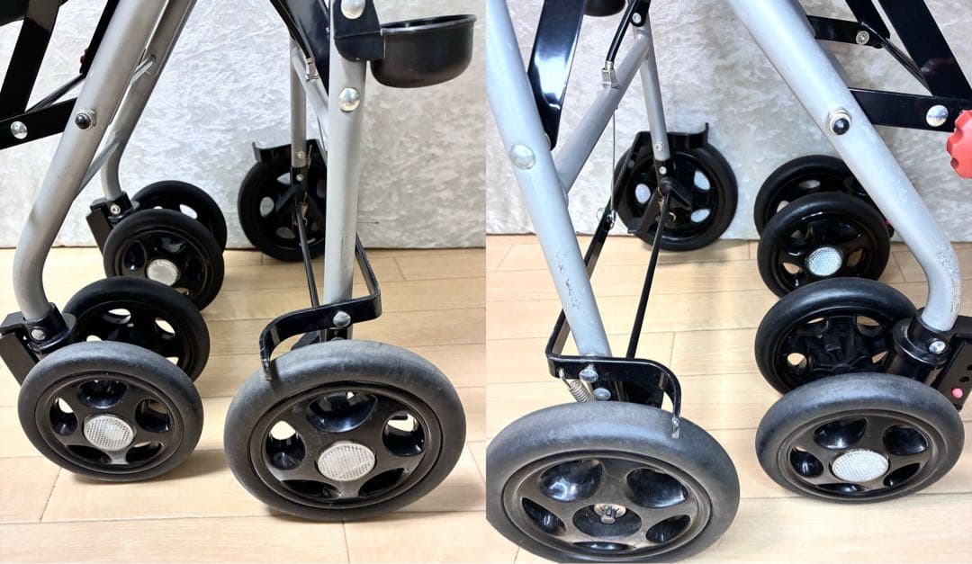 座れる！ 幸和製作所 TacaoF SICP02 シルバーカー 動作確認済み