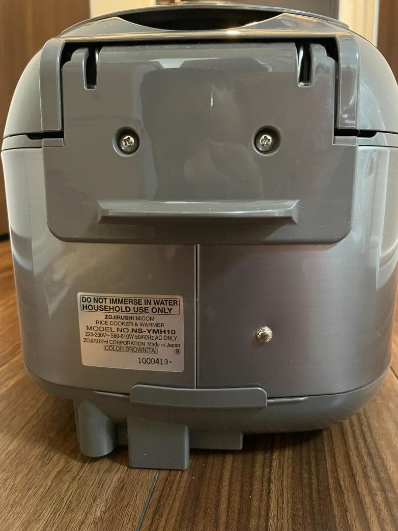 ZOJIRUSHI 炊飯器 NS-YMH10 5.5合