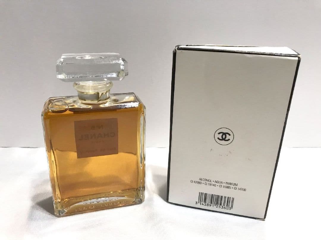 香水 ■ シャネル CHANEL ■No.5 EDP 100ml フラコンボトル
