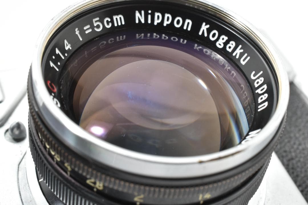 ★希少品★ Nikon S4 NIKKOR-S.C 5cm F1.4