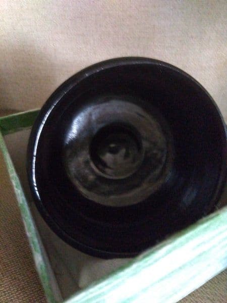 抹茶碗　織部・黒織部　 2点セット