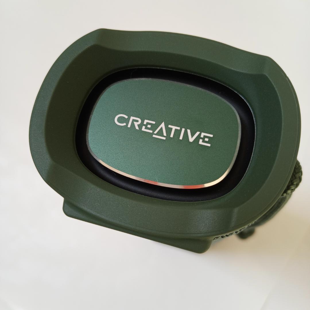 Creative MUVO Go グリーン ワイヤレススピーカー