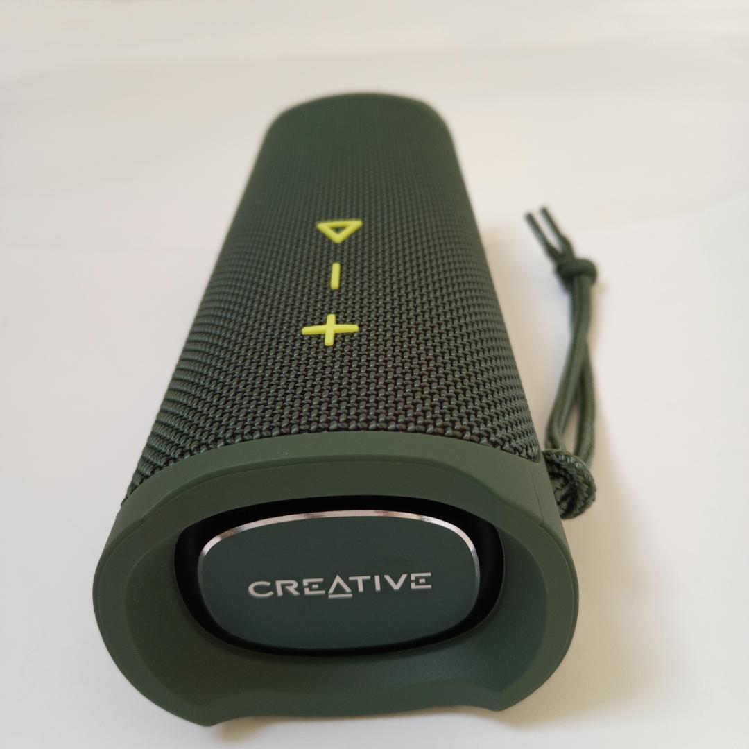 Creative MUVO Go グリーン ワイヤレススピーカー