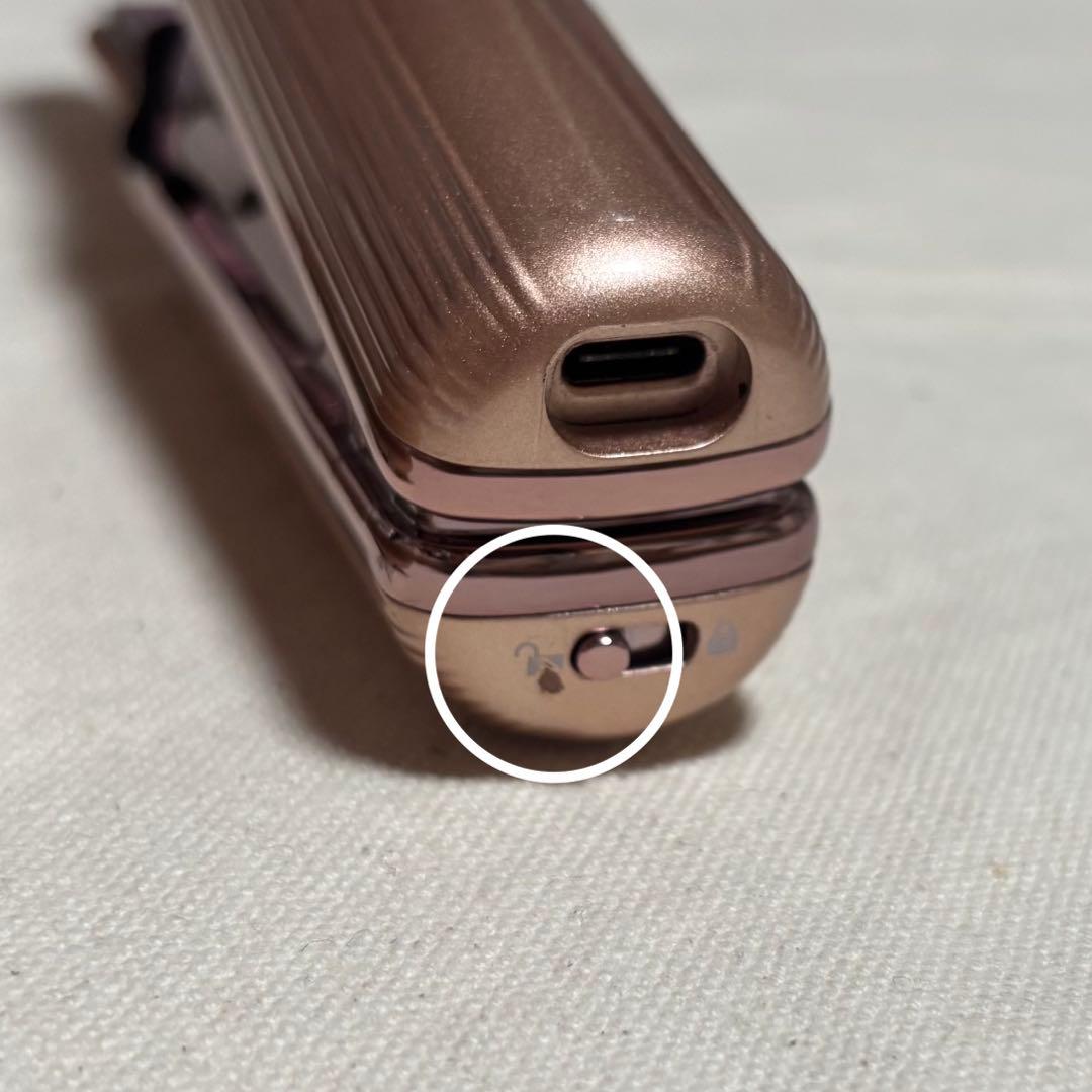 ReFa BEAUTECH FINGER IRON ピンク