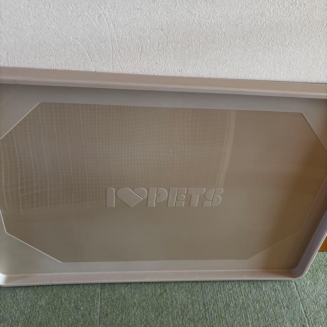 ウラン　２個 犬　トイレトレー　XLサイズ　メッシュタイプ